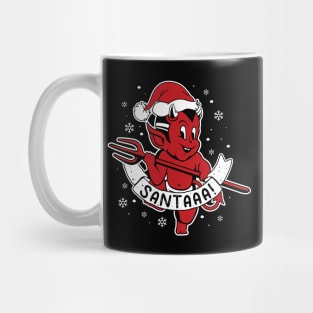 Christmas and hell Mug